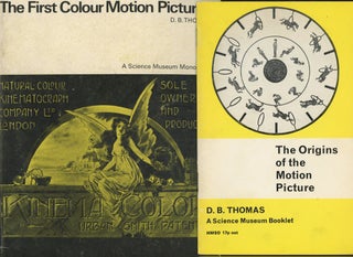 Item #z012992 Origins of the Motion Picture: An Introductory Booklet on the Pre-history of the...