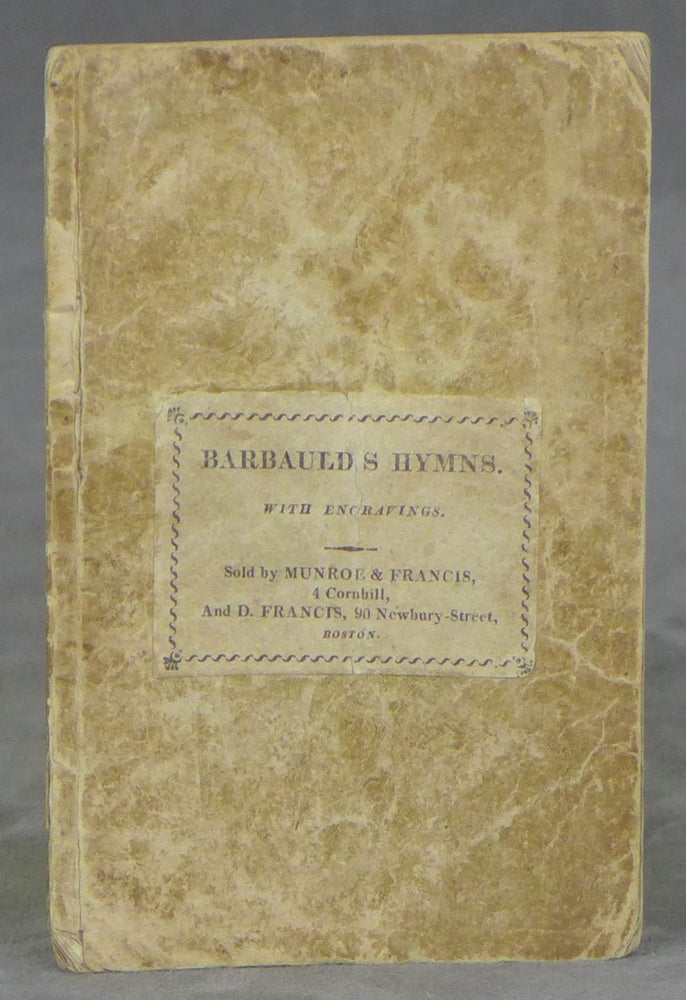 Item #z013032 Hymns in Prose for Children (Barbauld's Hymns). Anna Barbauld.