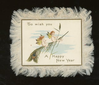 Item #z013037 To Wish You A Happy New Year Greeting Card. Marcus Ward, Co