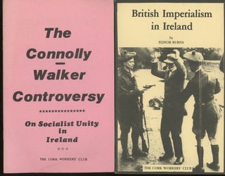 Item #z013080 Group of 8 Lefty Irish Nationalist Pamphlets, Including: British Imperialism in...