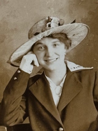 26 Real Photo Postcards of Women in Hats, 1900s-1920s