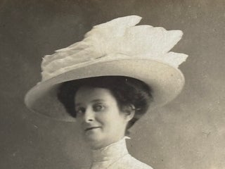 26 Real Photo Postcards of Women in Hats, 1900s-1920s