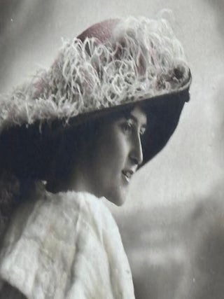 26 Real Photo Postcards of Women in Hats, 1900s-1920s