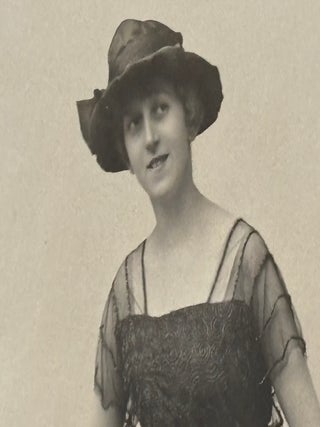 26 Real Photo Postcards of Women in Hats, 1900s-1920s