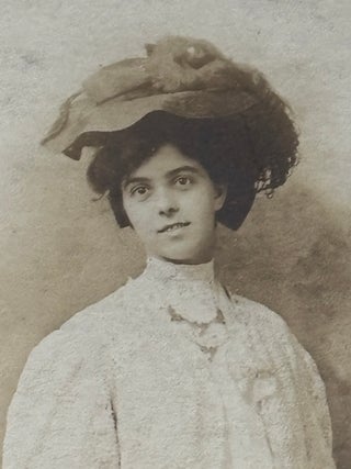 26 Real Photo Postcards of Women in Hats, 1900s-1920s