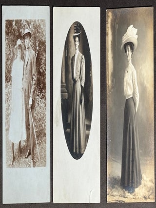 26 Real Photo Postcards of Women in Hats, 1900s-1920s