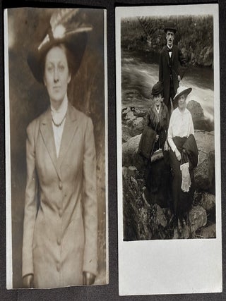 26 Real Photo Postcards of Women in Hats, 1900s-1920s