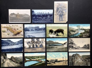 Item #z013085 Group of 15 Arizona Postcards, 1900s-1910s