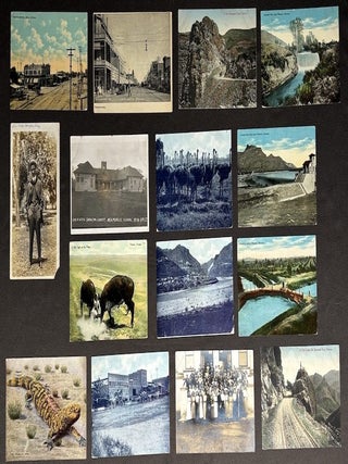 Group of 15 Arizona Postcards, 1900s-1910s