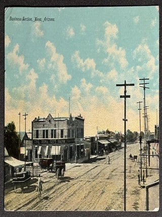 Group of 15 Arizona Postcards, 1900s-1910s