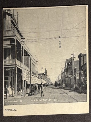 Group of 15 Arizona Postcards, 1900s-1910s