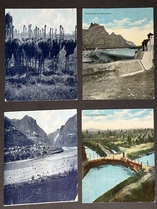 Group of 15 Arizona Postcards, 1900s-1910s