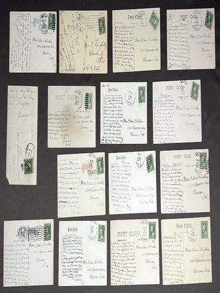 Group of 15 Arizona Postcards, 1900s-1910s
