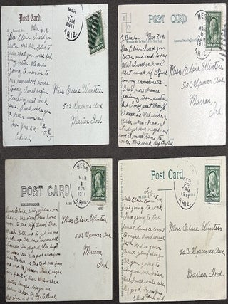 Group of 15 Arizona Postcards, 1900s-1910s