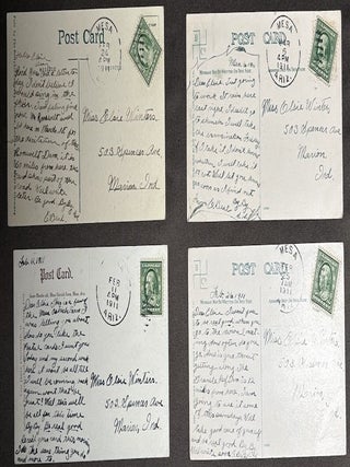 Group of 15 Arizona Postcards, 1900s-1910s