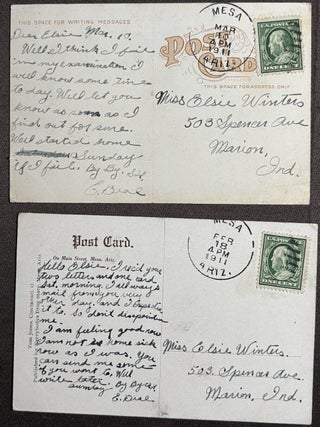 Group of 15 Arizona Postcards, 1900s-1910s