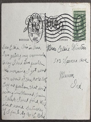 Group of 15 Arizona Postcards, 1900s-1910s