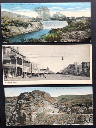 Group of 15 Arizona Postcards, 1900s-1910s