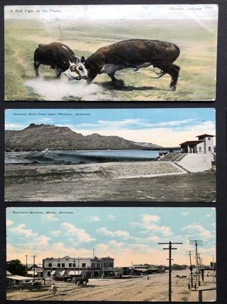 Group of 15 Arizona Postcards, 1900s-1910s