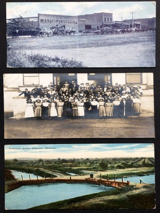 Group of 15 Arizona Postcards, 1900s-1910s
