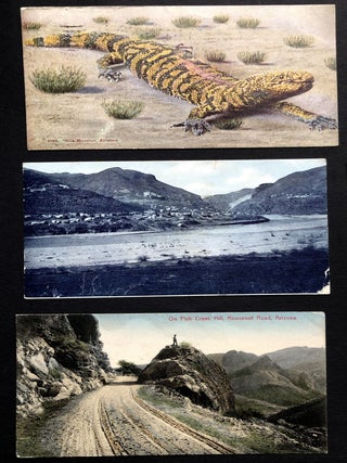 Group of 15 Arizona Postcards, 1900s-1910s