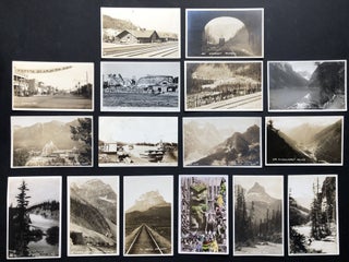 Item #z013093 15 Postcards of Canada, some real photo (RPPCs), all vintage, 1920s-30s or before....