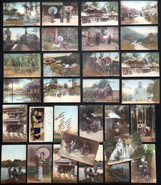 Item #z013094 30 Postcards of Japan. Manila Trading, Supply Co