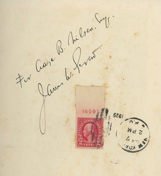 Item #z013370 Face to Face with Kaiserism, Inscribed by James W. Gerard. James W. Gerard