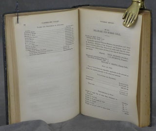 Annual Report of the Auditor General of the State of Pennsylvania, and of the Tabulations and Deductions from the Reports of the Rail Road and Canal Companies for the Year 1867