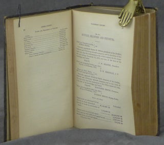 Annual Report of the Auditor General of the State of Pennsylvania, and of the Tabulations and Deductions from the Reports of the Rail Road, Canal, and Telegraph Companies for the Year 1872