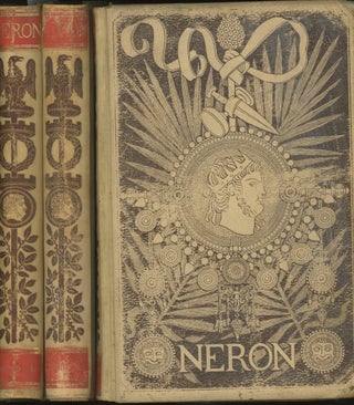 Item #z013563 Nerón, Estudio Histórico, Complete in Three Volumes. Emilio Castelar