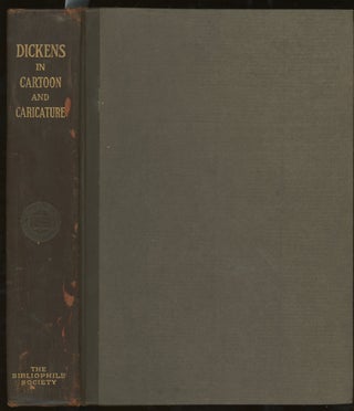 Item #z013587 Dickens in Cartoon and Caricature. William Glyde Wilkins, B. W. Matz