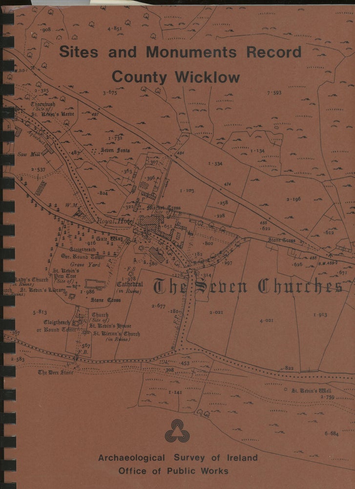 Item #z013628 Sites and Monuments Record, County Wicklow. Archaeological Survey of Ireland.