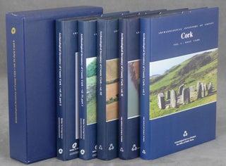 Item #z013717 Archaeological Inventory of County Cork, Complete in Five Volumes. Denis Power,...