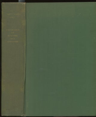 Item #z013741 D'Arcy McGee, A Collection of Speeches and Addresses, 1825-1925, Together With A...