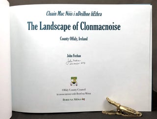 The Landscape of Clonmacnoise, County Offaly, Ireland, Signed by John Feehan