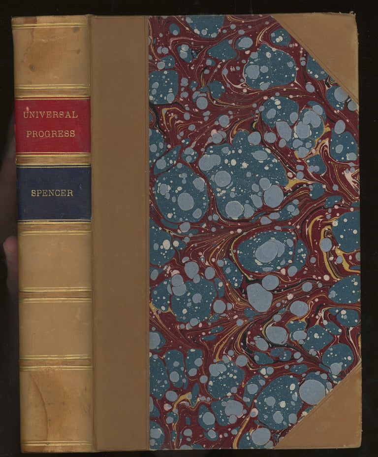Item #z013973 Illustrations of Universal Progress; A Series of Discussions. Herbert Spencer.