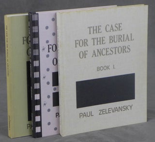 Item #z014073 The Case For The Burial Of Ancestors, Book I: Which Contains All Significant Myths,...