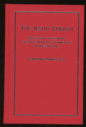 Item #z014363 The Jesuit Emblem, Bibliography of Secondary Literature with Select Commentary and...