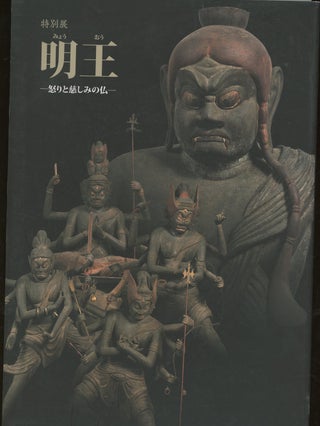 Item #z014507 Myoo, Buddhist Deities of Wrath and Love, Special Exhibition. Hiromitsu Washizuka