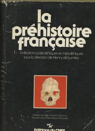 Item #z014519 La Préhistoire Française, Complete in Three Volumes. Henry de Lumley
