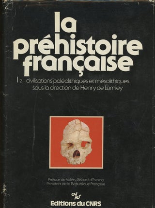 La Préhistoire Française, Complete in Three Volumes