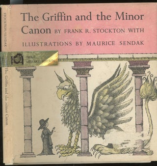 Item #z014546 The Griffin and the Minor Canon. Frank R. Stockton, Maurice Sendak