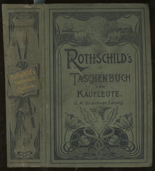 Item #z014622 L. Rothschild's Taschenbuch Für Kaufleute. L. Rothschild