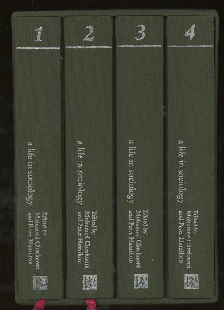 Item #z015003 Raymond Boudon: A Life in Sociology - Essays in Honour of Raymond Boudon, Complete in Four Volumes. Mohamed Cherkaoui, Peter Hamilton.