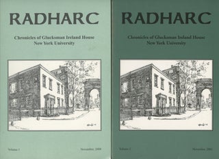 Item #z015027 Radharc, The Chronicles of Glucksman Ireland House at New York University, Two...