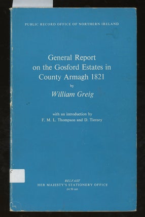 Item #z015032 General Report on the Gosford Estates in County Armagh, 1821 (Public Record Office...