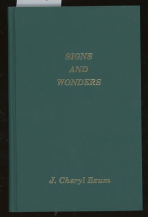 Item #z015138 Signs and Wonders: Biblical Texts in Literary Focus. J. Cheryl Exum