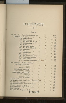The Irish Monthly, A Magazine of General Literature, Volume 28, 1900 (This Volume ONLY)