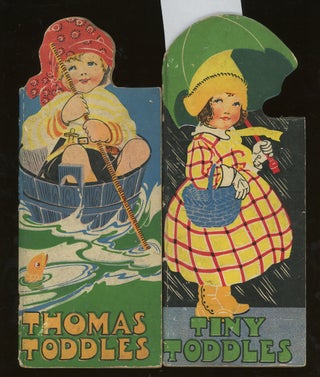 Item #z015283 Tiny Toddles and Thomas Toddles. Two Volumes. McLoughlin Bros